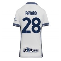 Dres Inter Milan Benjamin Pavard #28 Preč pre Ženy 2024-25 Krátky Rukáv